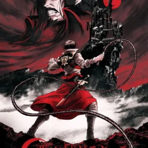 Plakat Castlevania - anime gaming Wzór 1