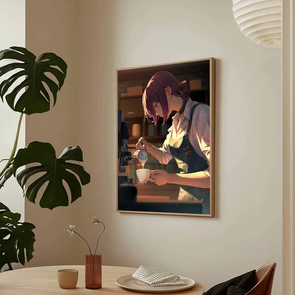 Plakat Chainsaw Man Reze Arc Wzór 1