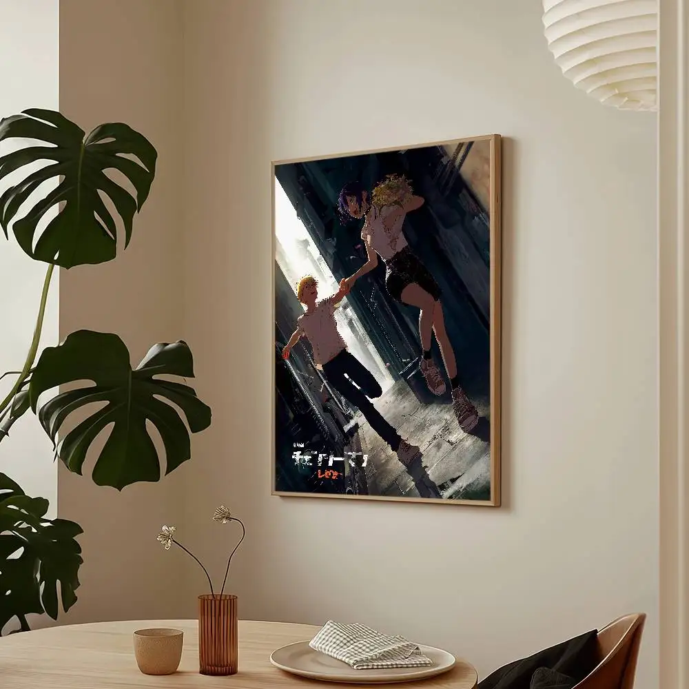 Plakat Chainsaw Man Reze Arc Wzór 2