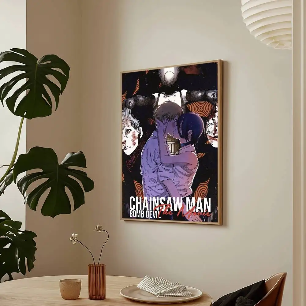 Plakat Chainsaw Man Reze Arc Wzór 4