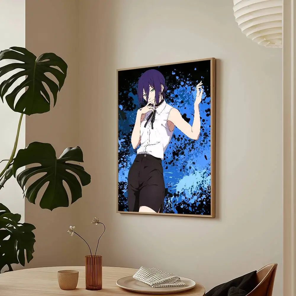 Plakat Chainsaw Man Reze Arc Wzór 5
