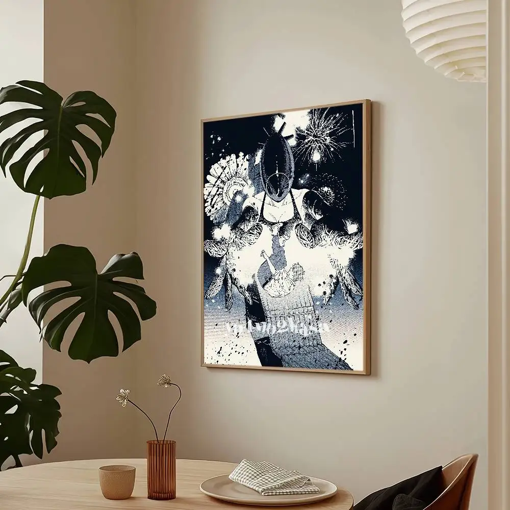 Plakat Chainsaw Man Reze Arc Wzór 6