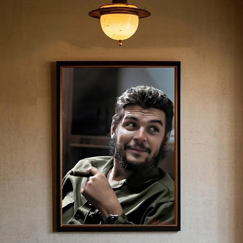 Plakat Che Guevara - kultowy portret rewolucjonisty Przezroczysty