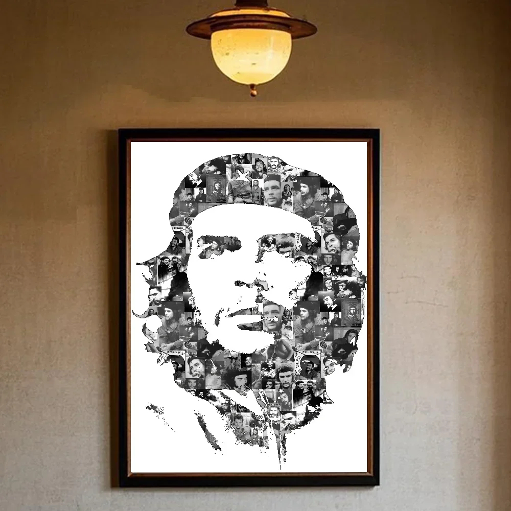 Plakat Che Guevara - kultowy portret rewolucjonisty żółty