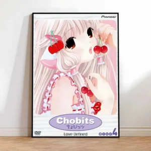 Plakat Chobits – anime Wzór 1