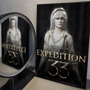 Plakat Clair Obscur Expedition 33 Wzór 1