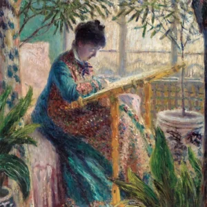 Plakat Claude Monet klasyczne malarstwo Wielo