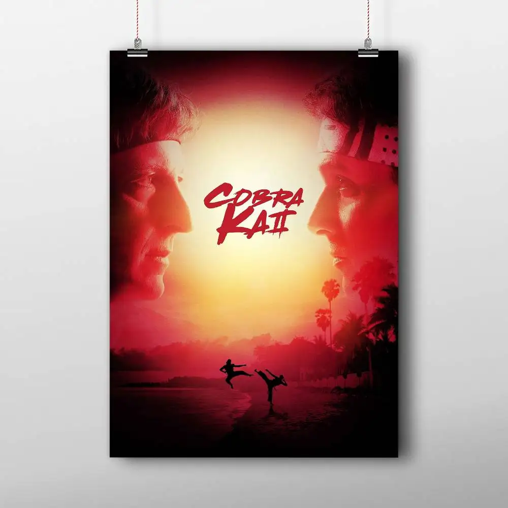 Plakat Cobra Kai – serial na ścianę Hei 10