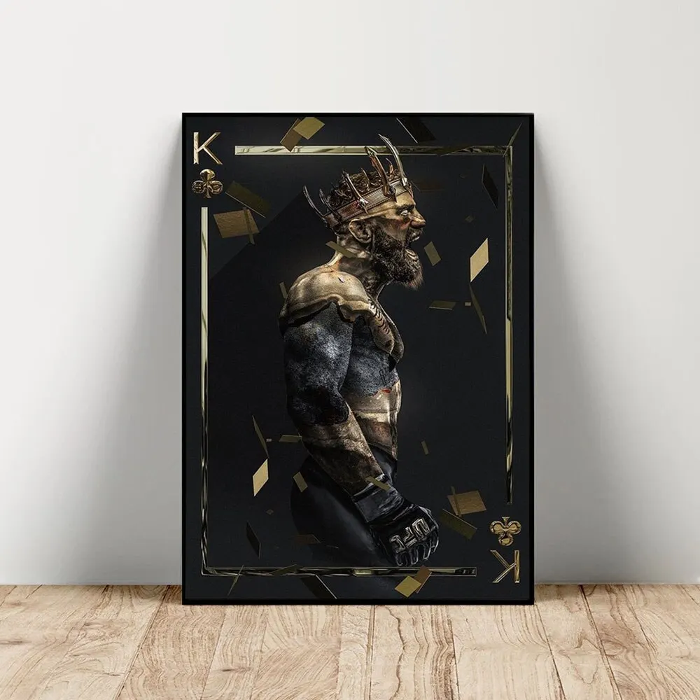 Plakat motywacyjny Conor McGregor Wzór 7