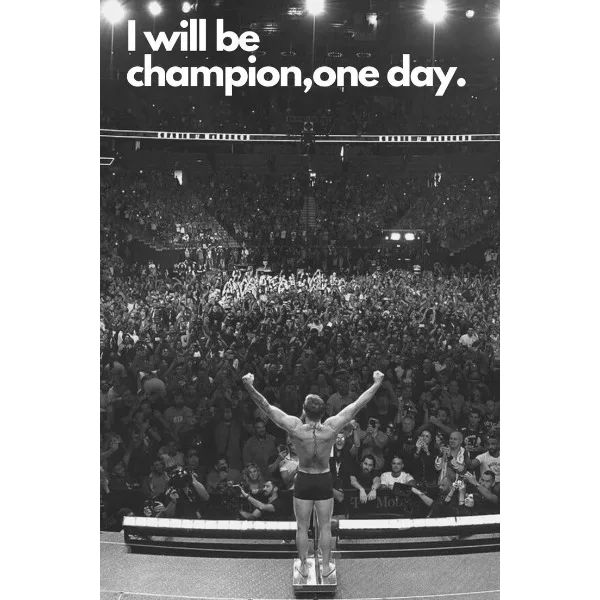 Conor McGregor - plakat motywacyjny Wzór 7
