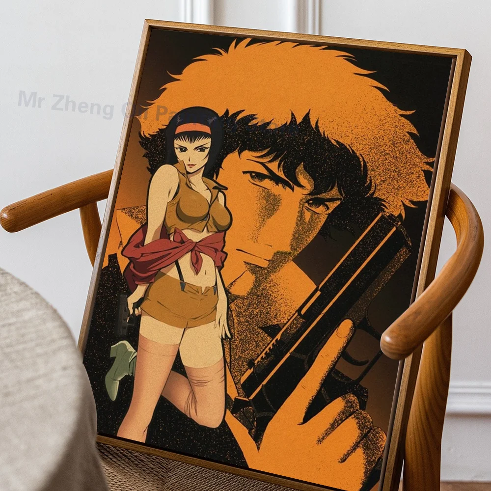 Plakat Cowboy Bebop - anime Kawa
