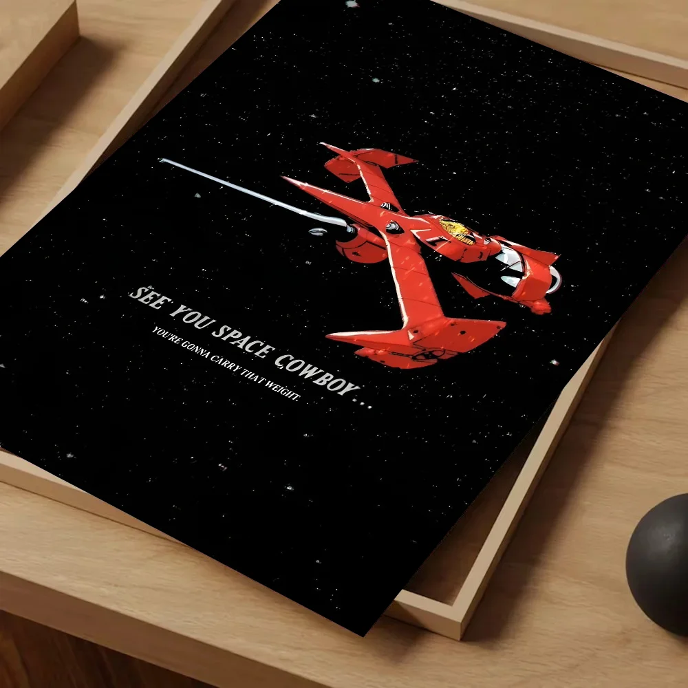 Plakat Cowboy Bebop - anime Wzór 1