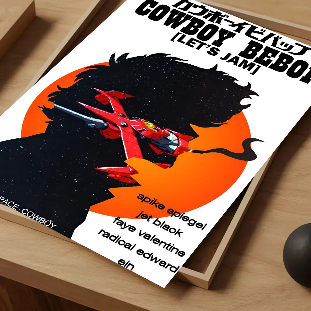 Plakat Cowboy Bebop - anime Wzór 2