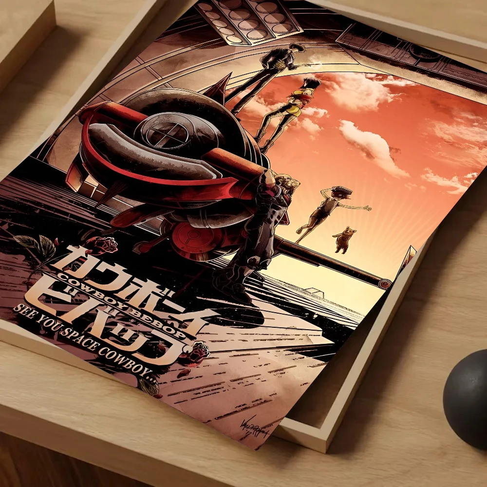 Plakat Cowboy Bebop - anime Wzór 3