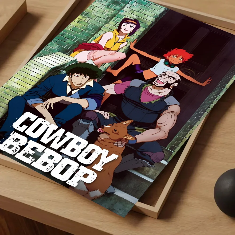 Plakat Cowboy Bebop - anime Wzór 4