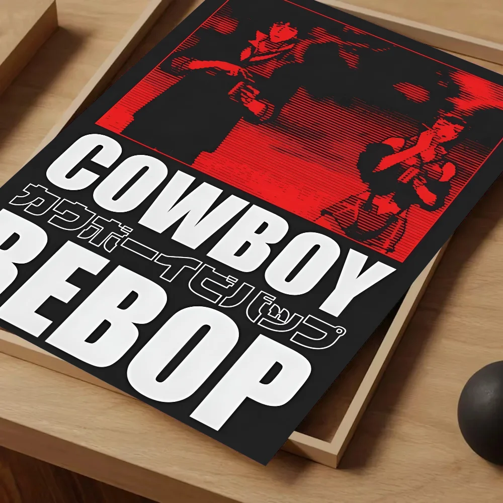 Plakat Cowboy Bebop - anime Wzór 5