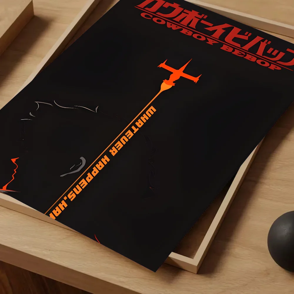 Plakat Cowboy Bebop - anime Wzór 6