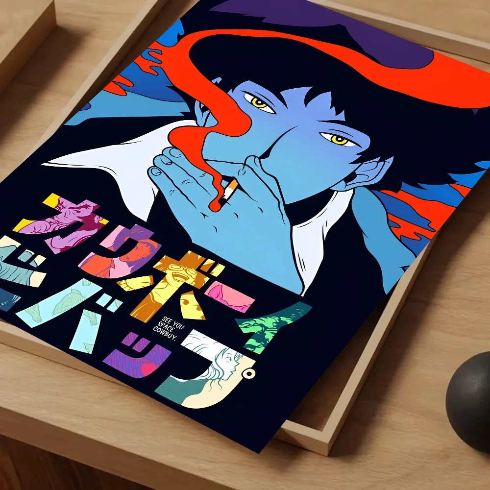 Plakat Cowboy Bebop - anime Wzór 7