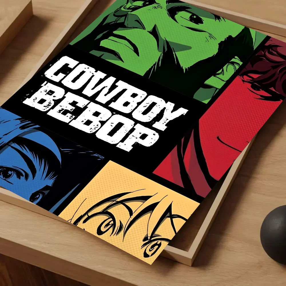 Plakat Cowboy Bebop - anime Wzór 8