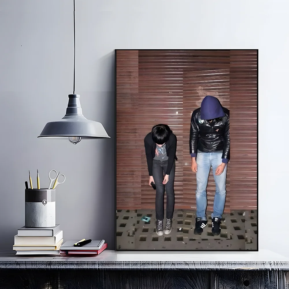 Plakat Crystal Castles - muzyczny Wzór 4