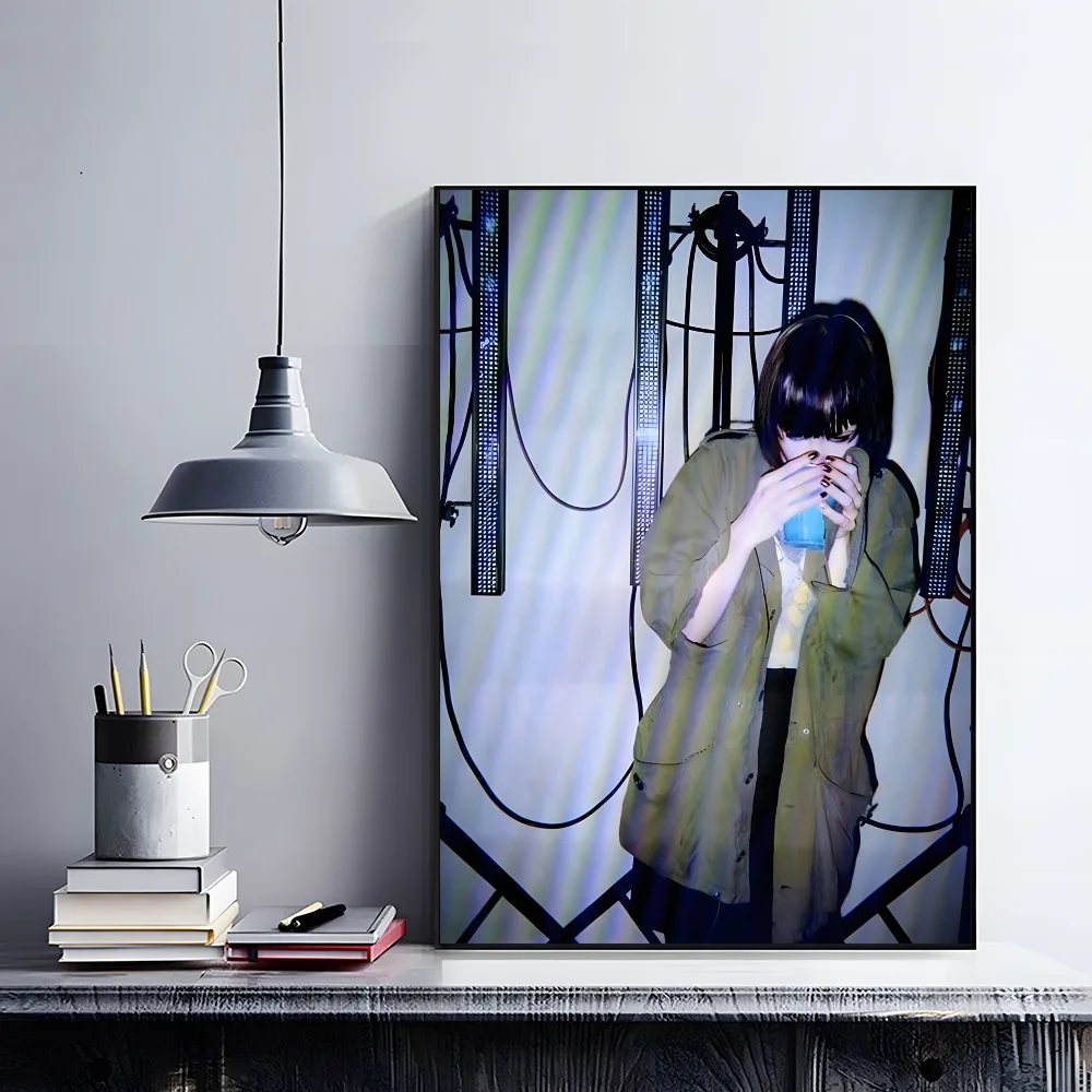 Plakat Crystal Castles - muzyczny Wzór 6