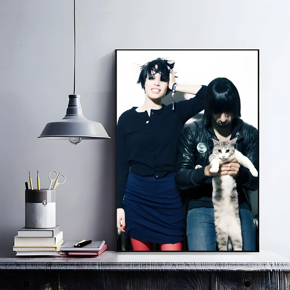 Plakat Crystal Castles - muzyczny Wzór 7