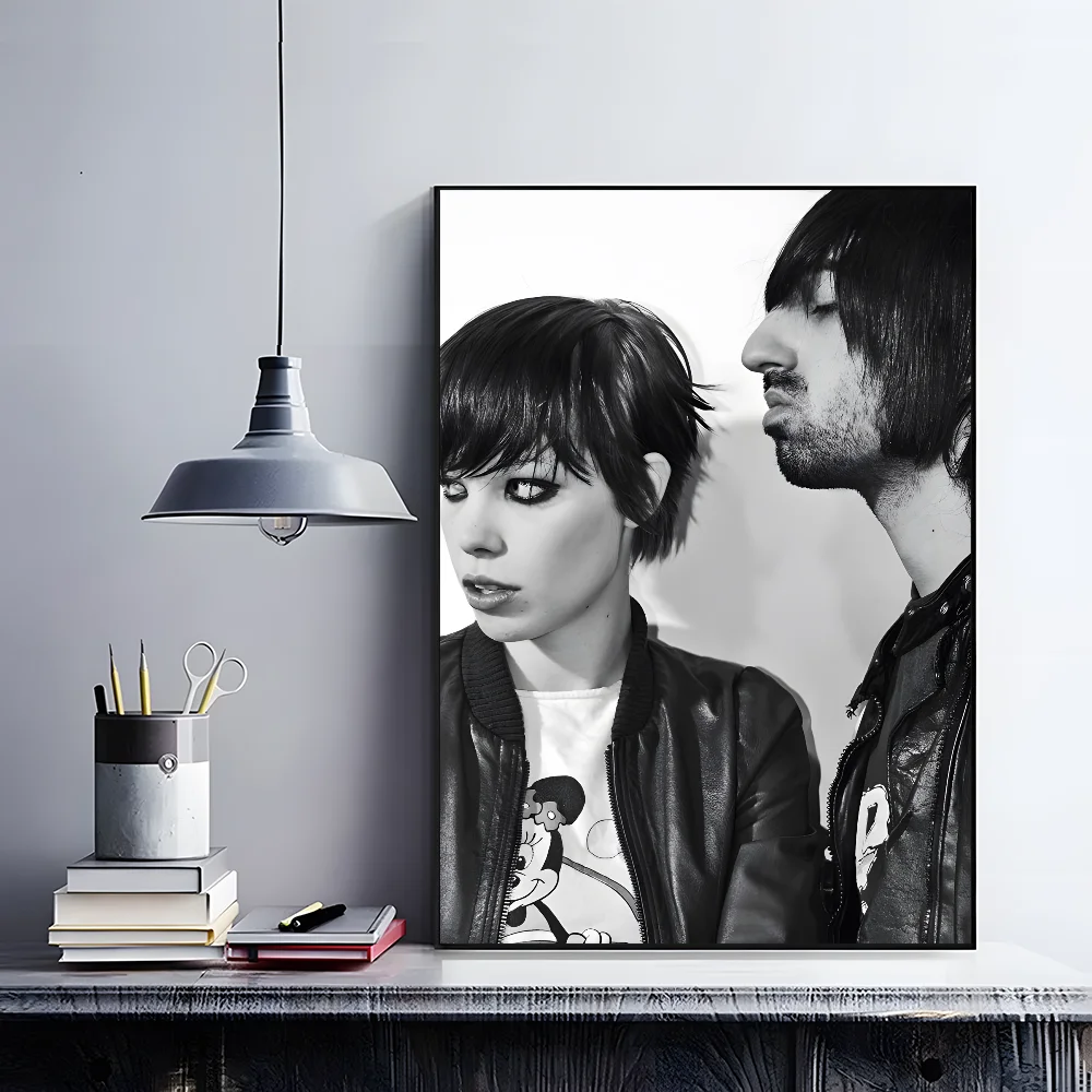 Plakat Crystal Castles - muzyczny Wzór 8