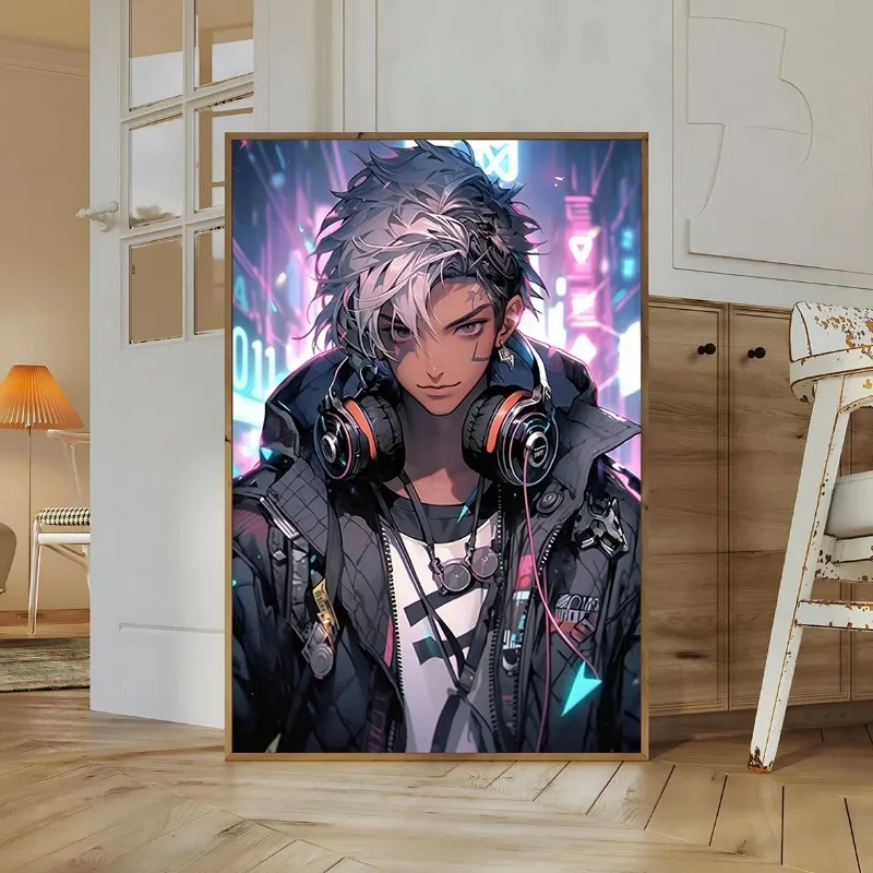 Plakat Cyberpunk Wzór 10