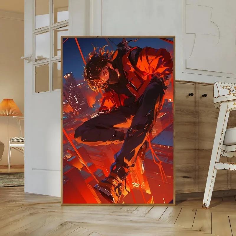 Plakat Cyberpunk Wzór 2