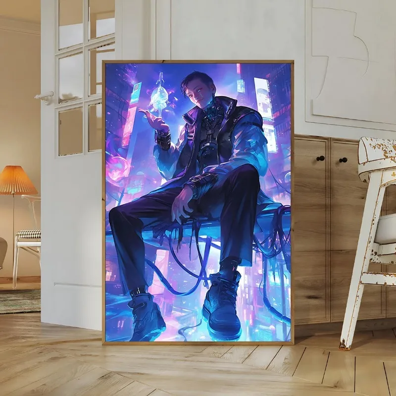 Plakat Cyberpunk Wzór 5