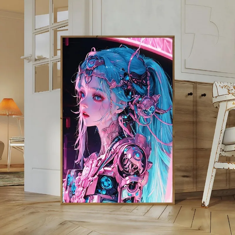 Plakat Cyberpunk Wzór 7