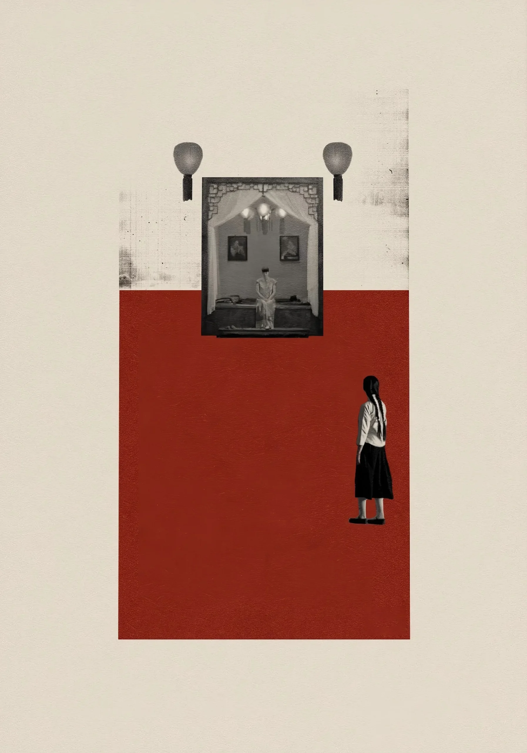 Cytat z kultowego filmu - plakat retro Jasnożółty