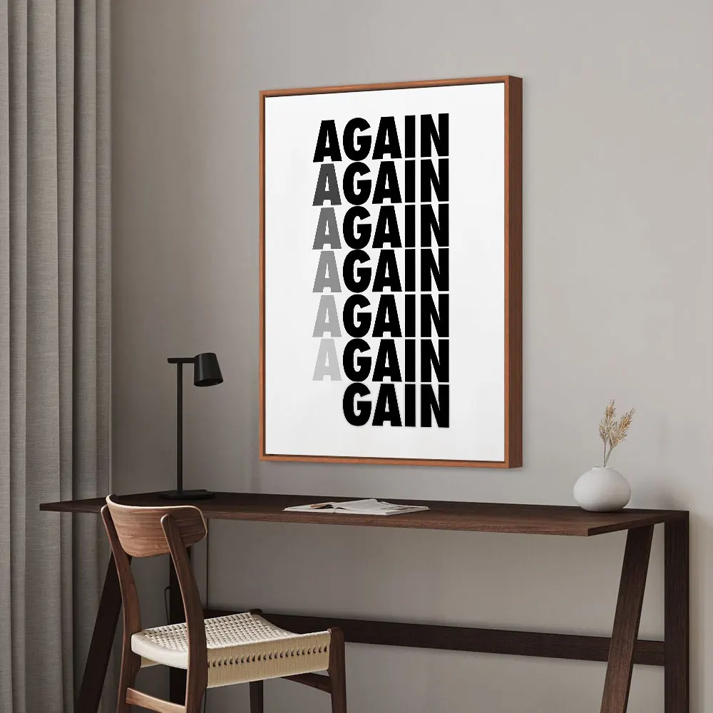 Cytaty motywacyjne - plakat o dyscyplinie Wzór 3