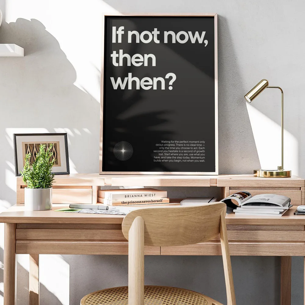 Cytaty motywacyjne - plakat o dyscyplinie Wzór 5