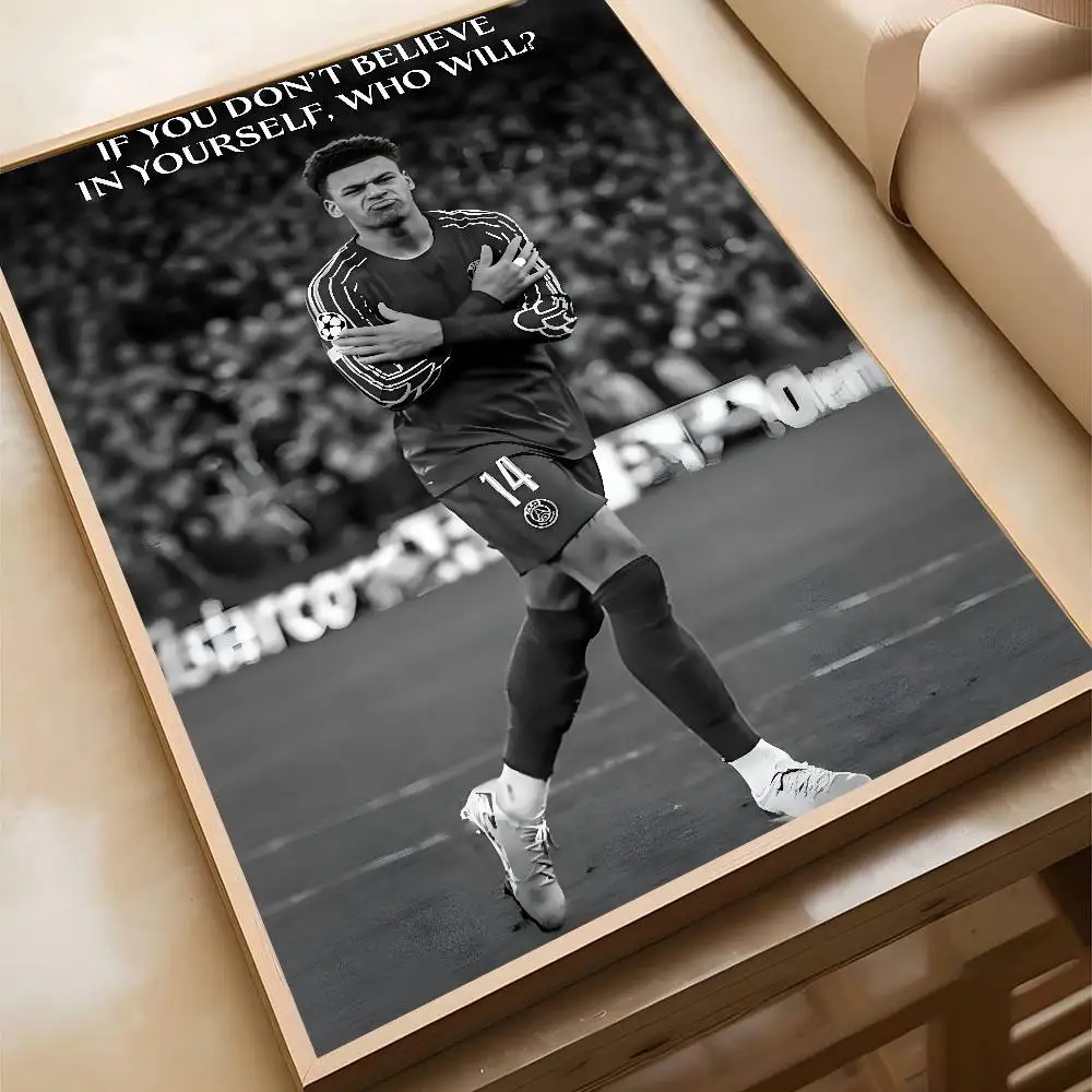 Plakat z cytatami sportowymi do siłowni Wzór 2