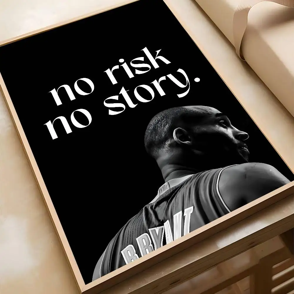 Plakat z cytatami sportowymi do siłowni Wzór 6