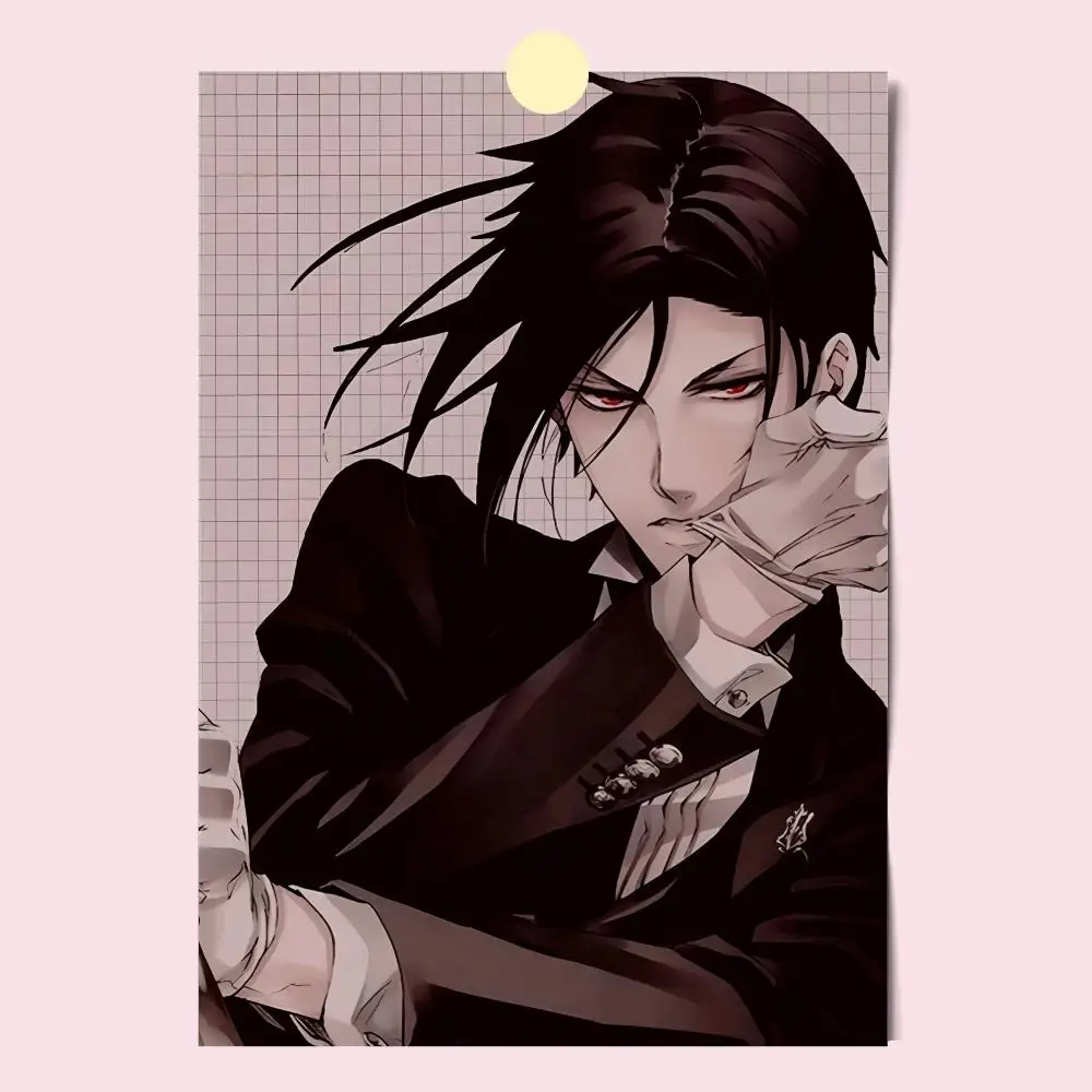 Czarny Kamerdyner – plakat anime HD Black9