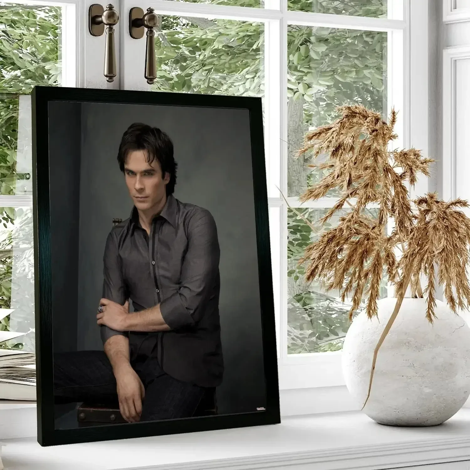 Plakat Damon Salvatore Wzór 1