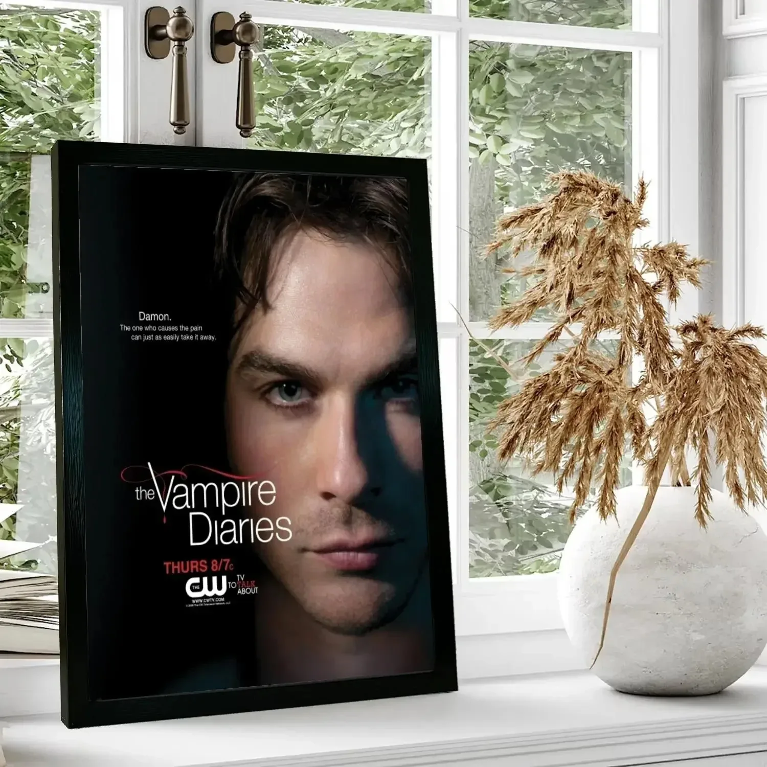 Plakat Damon Salvatore Wzór 2