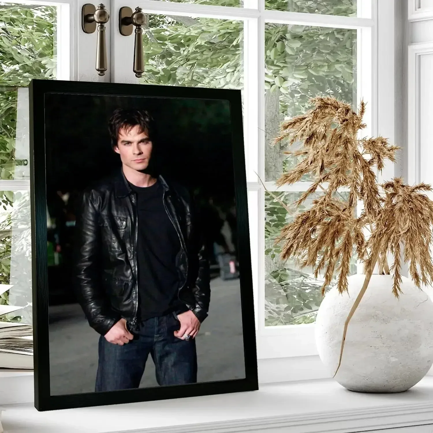 Plakat Damon Salvatore Wzór 3