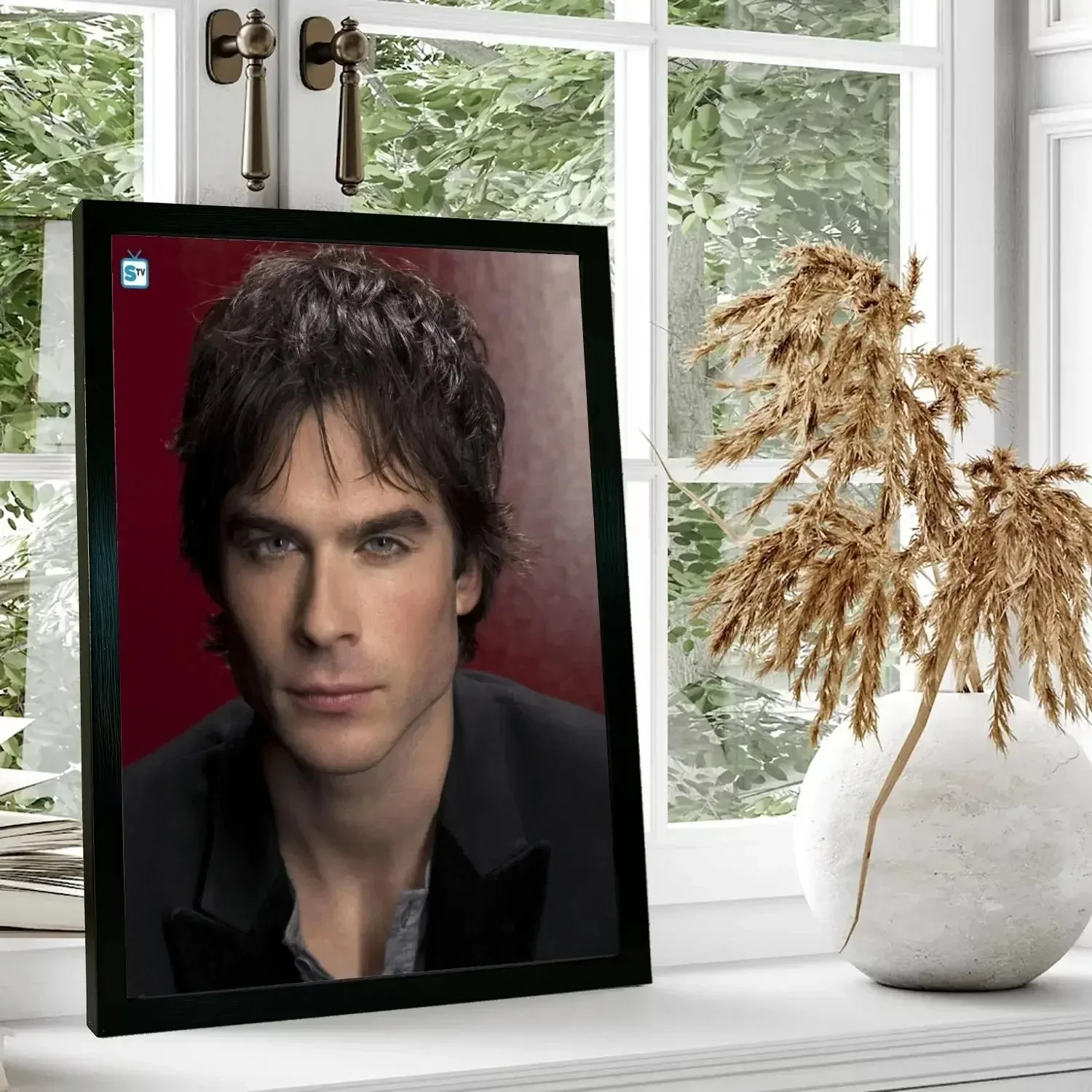 Plakat Damon Salvatore Wzór 4