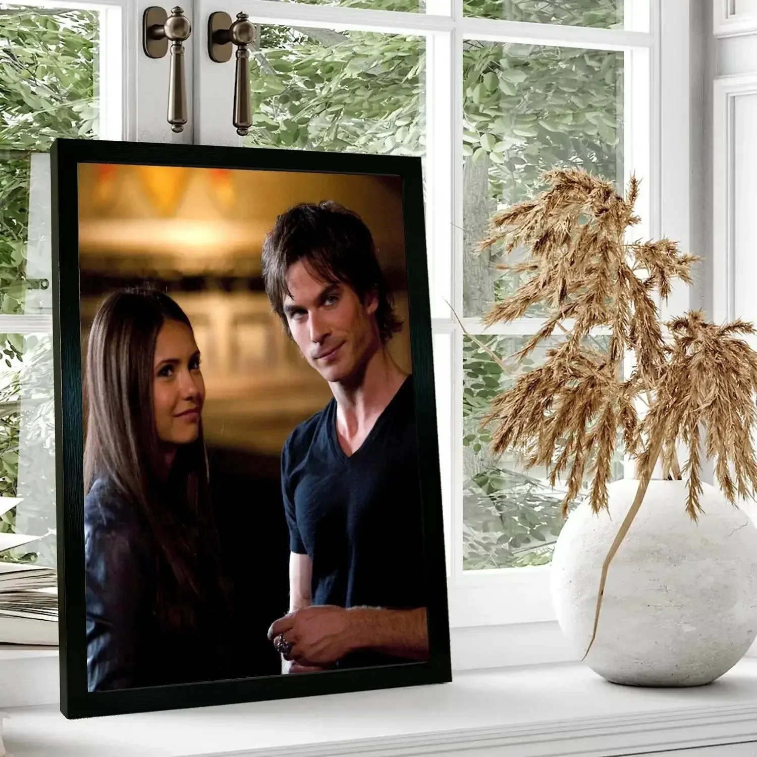 Plakat Damon Salvatore Wzór 8