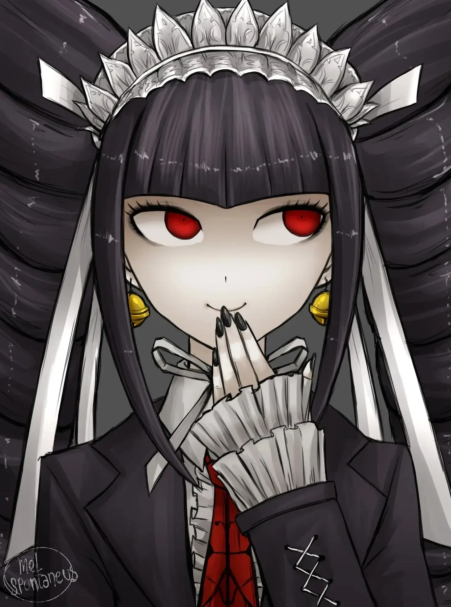 Plakat Danganronpa – anime Wzór 4