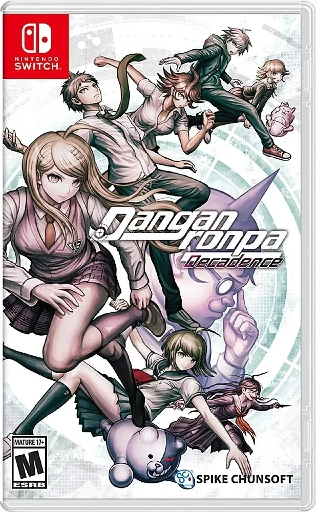 Plakat Danganronpa – anime Wzór 6