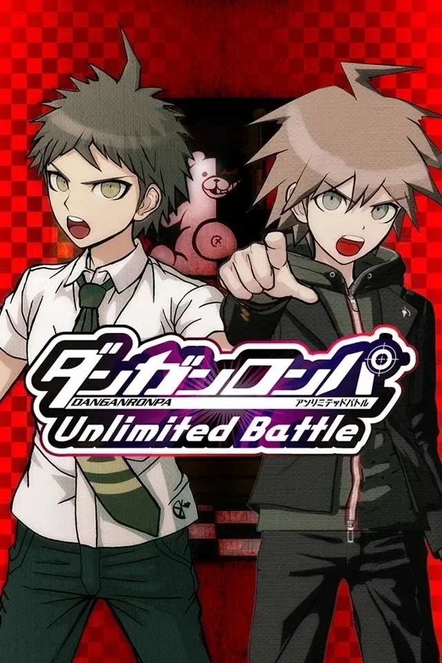 Plakat Danganronpa – anime Wzór 7
