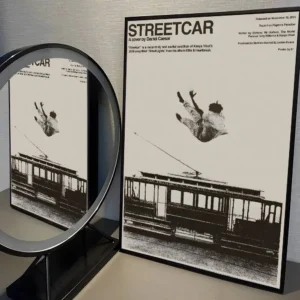 Plakat Daniel Caesar Wzór 1