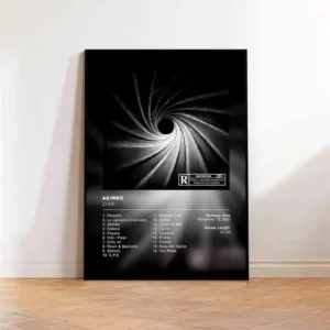 Plakat Daniel Caesar okładka albumu muzyka Wzór 1