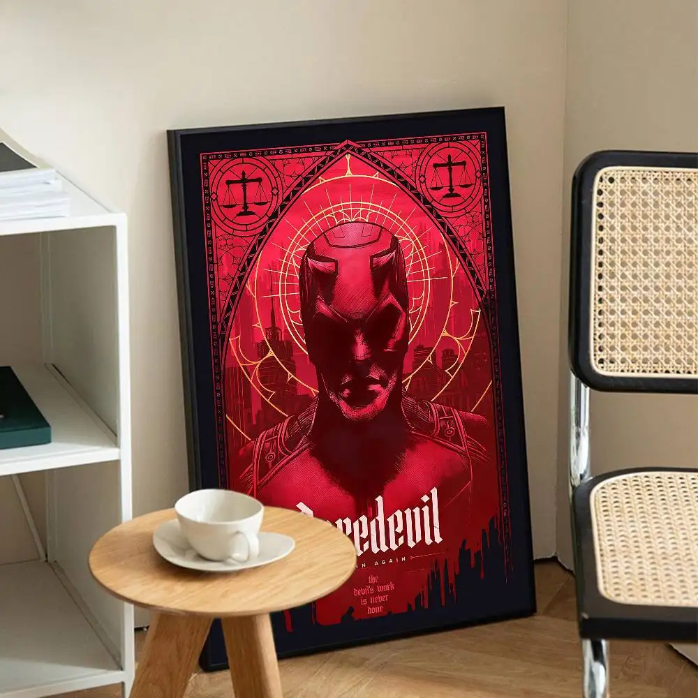 Plakat Daredevil – filmowy w stylu Cool Man Hei 10