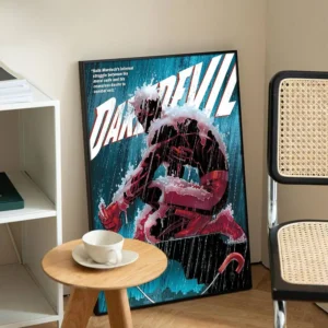 Plakat Daredevil - filmowy w stylu Cool Man Hei 4