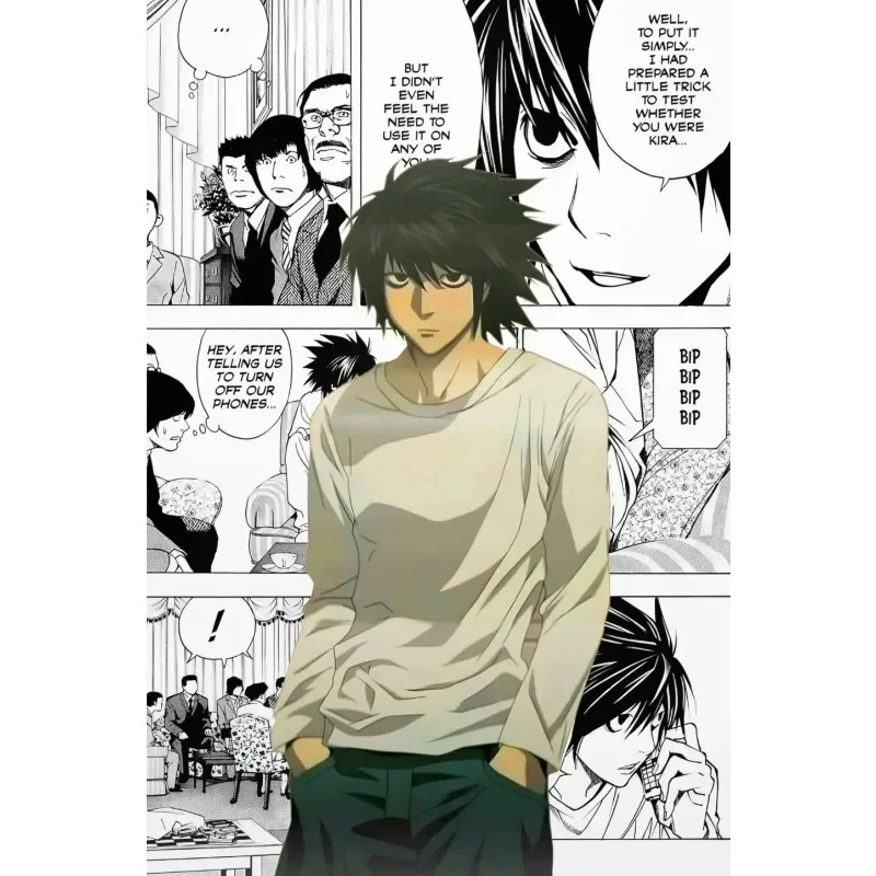 Death Note – plakat anime na sciane Wzór 10